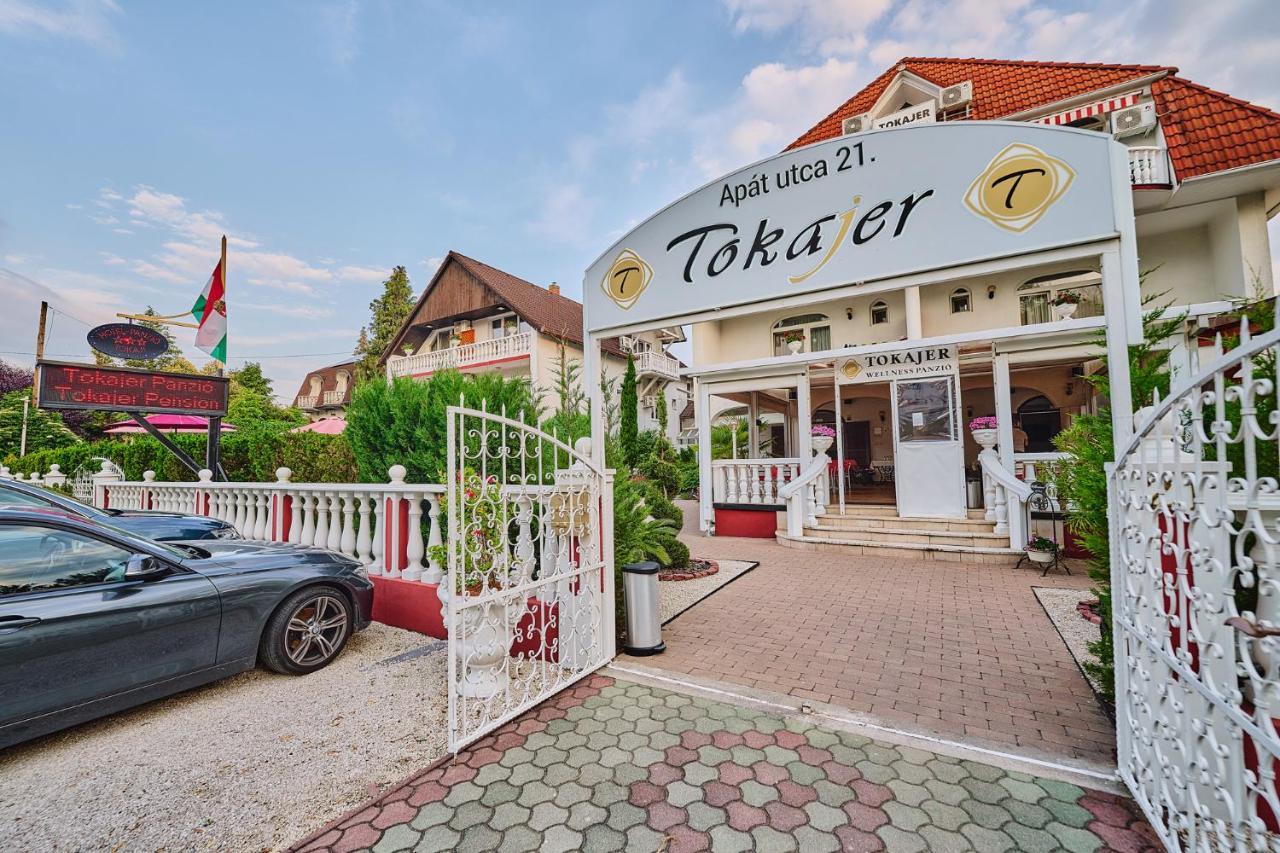 Tokajer Wellness Panzio Hotel Keszthely Exterior foto